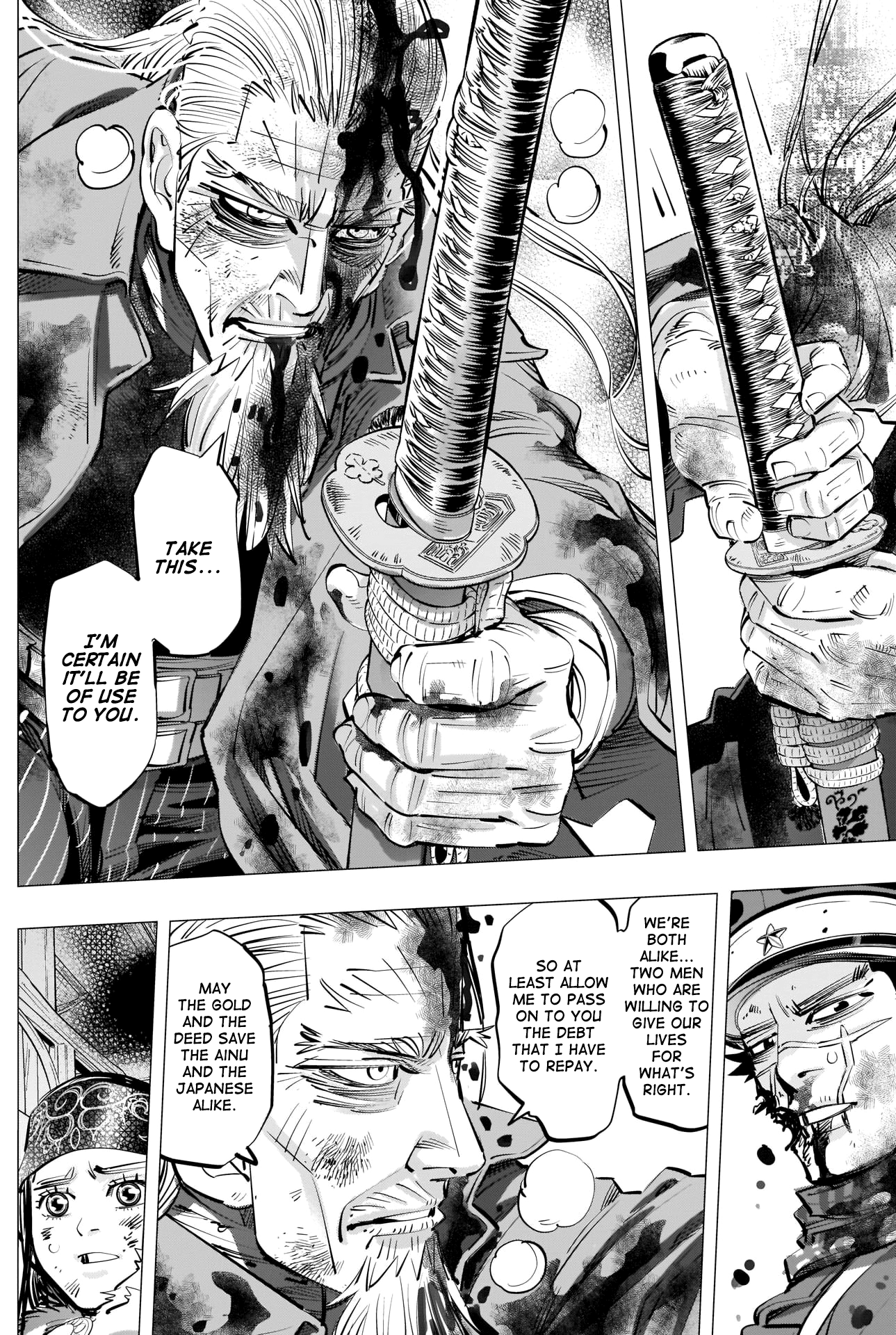 Golden Kamui Chapter 308 10